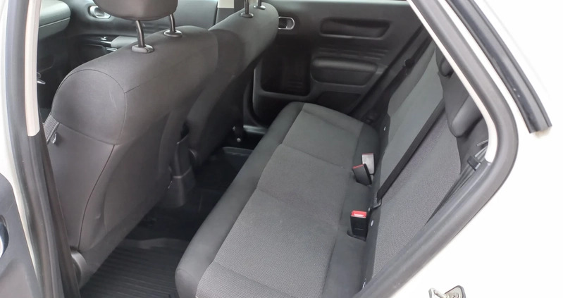 Citroen C4 Cactus cena 43000 przebieg: 45300, rok produkcji 2017 z Tuczno małe 254